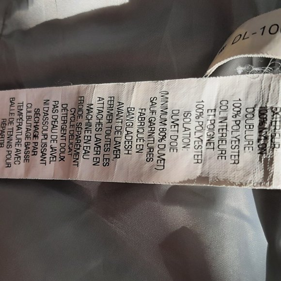 L.L Bean Goose Down womens jacket - Picture 3 of 13